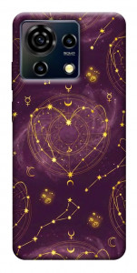 Чехол Purple astrology для ZTE Blade V50 Vita