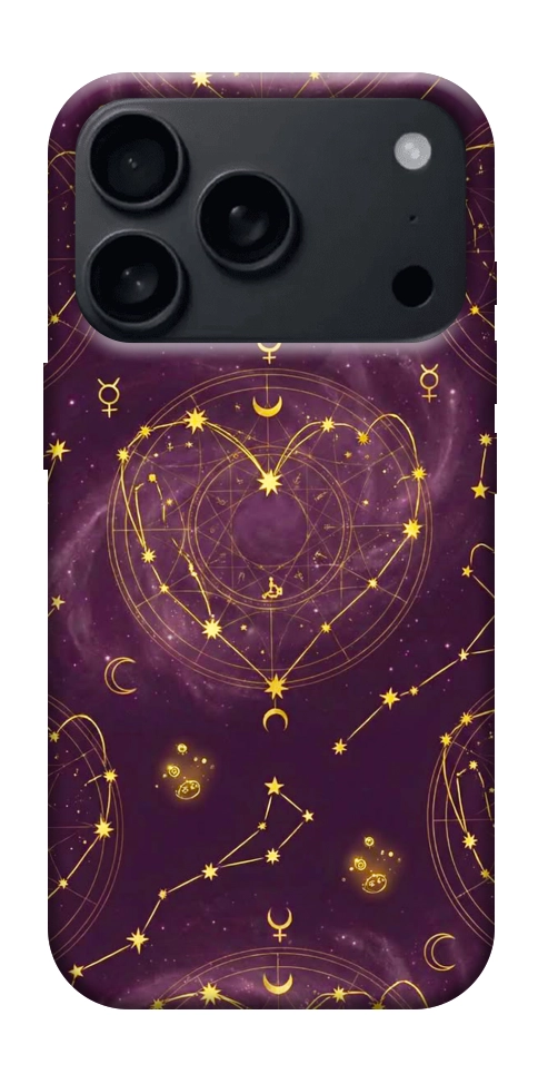 Чохол Purple astrology для iPhone 18 Pro