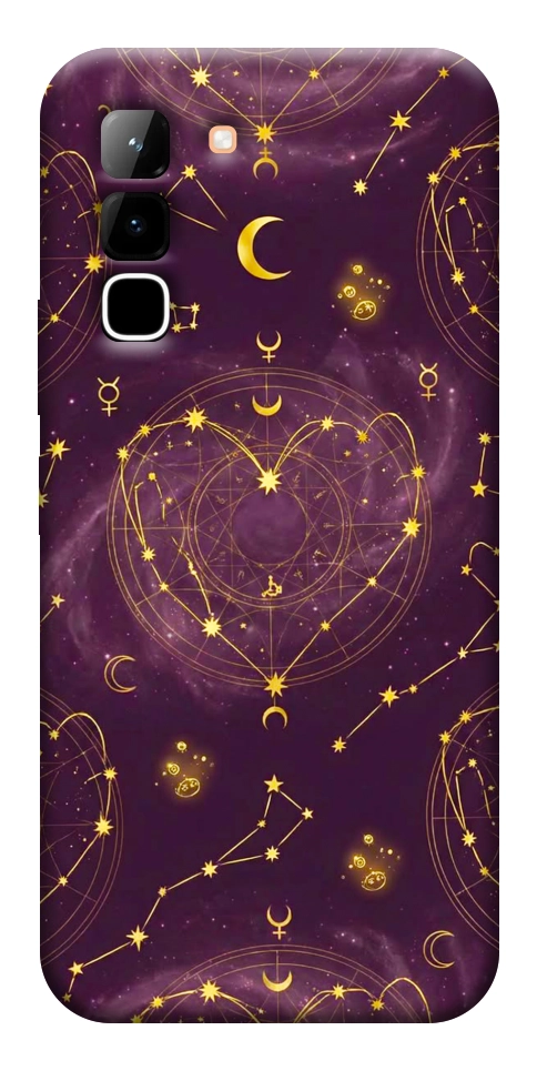 Чохол Purple astrology для Infinix Hot 70