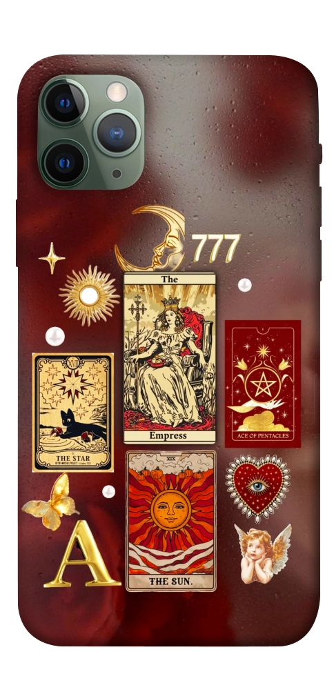 Чохол Red aethtetic для iPhone 11 Pro