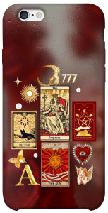 Чехол Red aethtetic для iPhone 6 (4.7'')