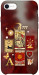 Чехол Red aethtetic для iPhone SE (2020)