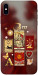 Чохол Red aethtetic для iPhone X