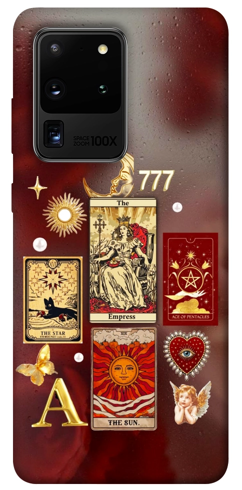 Чохол Red aethtetic для Galaxy S20 Ultra (2020)