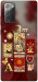 Чехол Red aethtetic для Galaxy Note 20