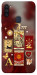 Чохол Red aethtetic для Galaxy M11 (2020)