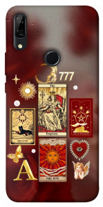 Чохол Red aethtetic для Huawei P Smart Z