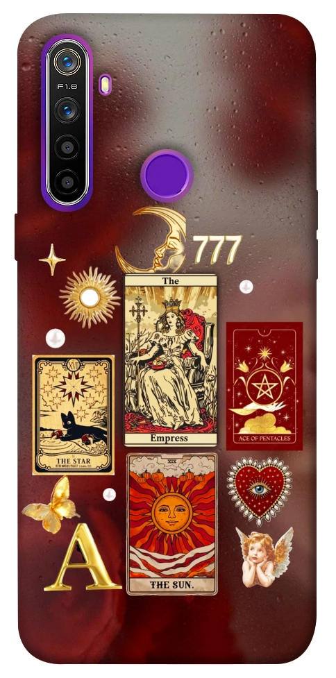 Чохол Red aethtetic для Realme 5
