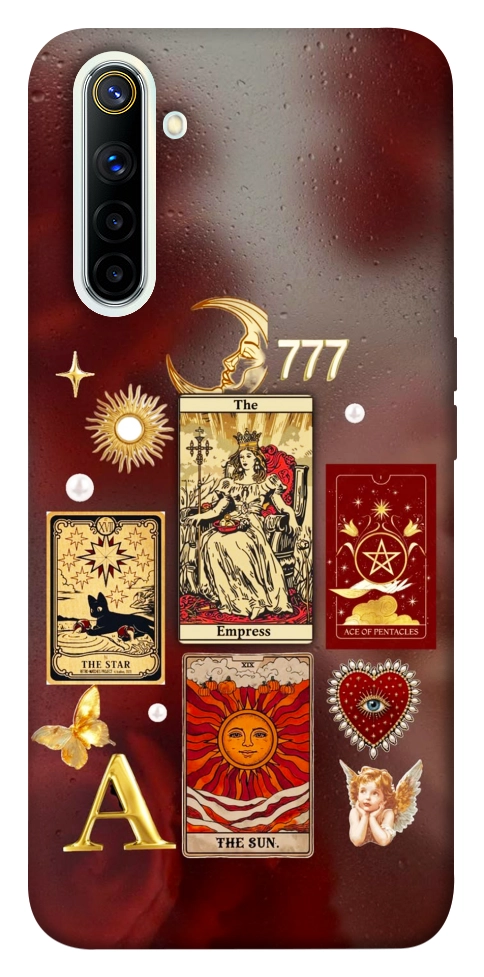 Чехол Red aethtetic для Realme 6
