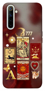 Чехол Red aethtetic для Realme 6