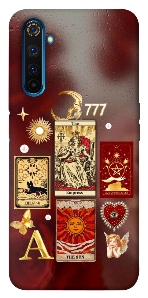 Чохол Red aethtetic для Realme 6 Pro