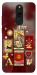 Чехол Red aethtetic для Xiaomi Redmi 8