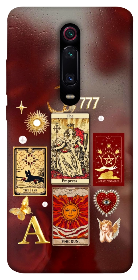 Чехол Red aethtetic для Xiaomi Redmi K20 Pro