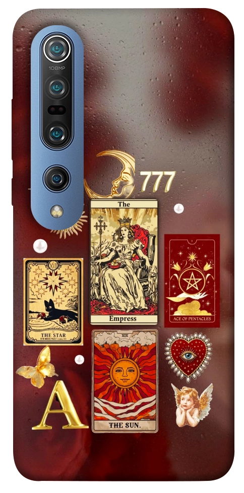 Чехол Red aethtetic для Xiaomi Mi 10