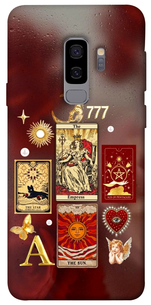 Чехол Red aethtetic для Galaxy S9+