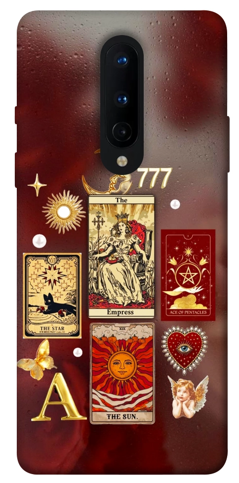 Чехол Red aethtetic для OnePlus 8