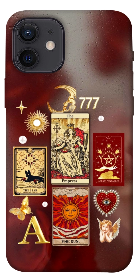 Чехол Red aethtetic для iPhone 12