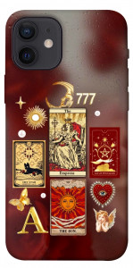 Чехол Red aethtetic для iPhone 12