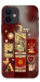 Чехол Red aethtetic для iPhone 12 mini