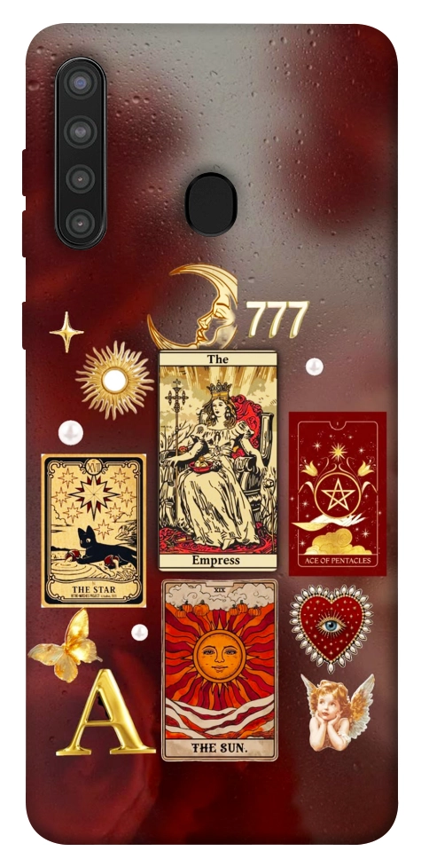 Чохол Red aethtetic для Galaxy A21