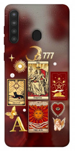 Чехол Red aethtetic для Galaxy A21