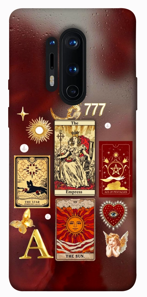 Чохол Red aethtetic для OnePlus 8 Pro