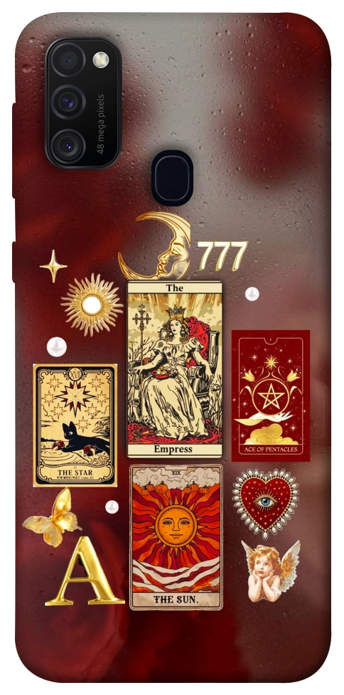 Чохол Red aethtetic для Galaxy M30s