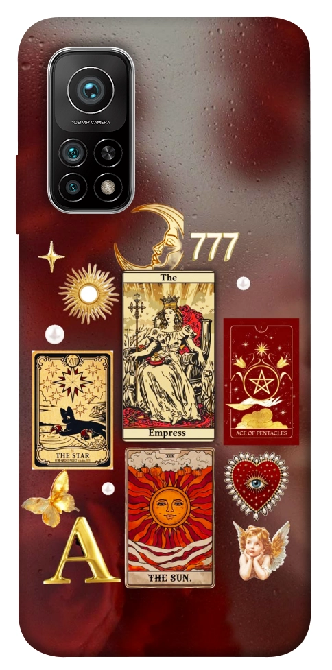 Чехол Red aethtetic для Xiaomi Mi 10T