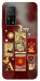 Чехол Red aethtetic для Xiaomi Mi 10T