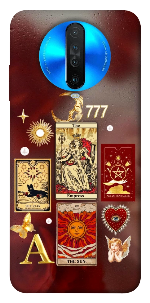 Чохол Red aethtetic для Xiaomi Redmi K30