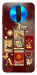 Чохол Red aethtetic для Xiaomi Redmi K30