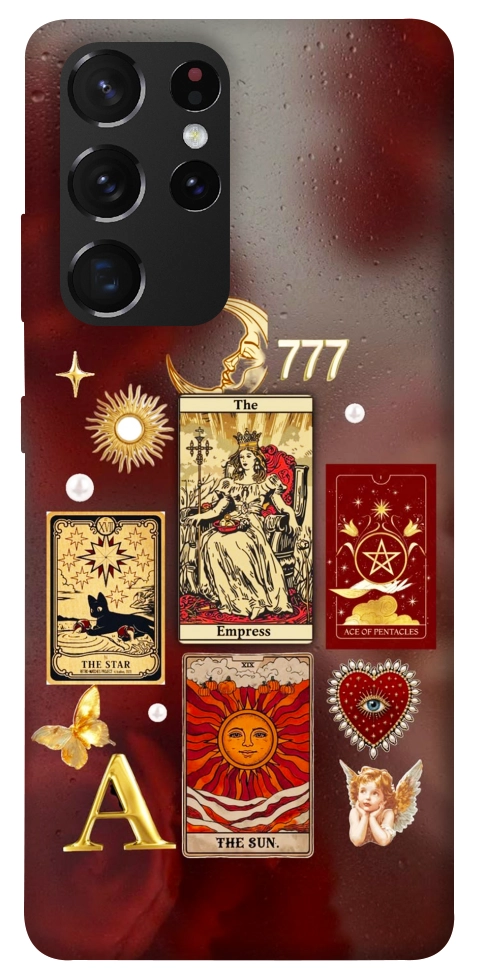 Чохол Red aethtetic для Galaxy S21 Ultra