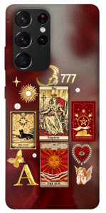 Чохол Red aethtetic для Galaxy S21 Ultra