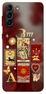 Чехол Red aethtetic для Galaxy S21+