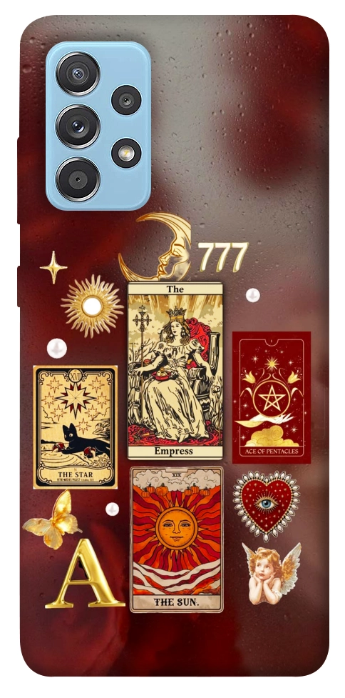 Чехол Red aethtetic для Galaxy A52
