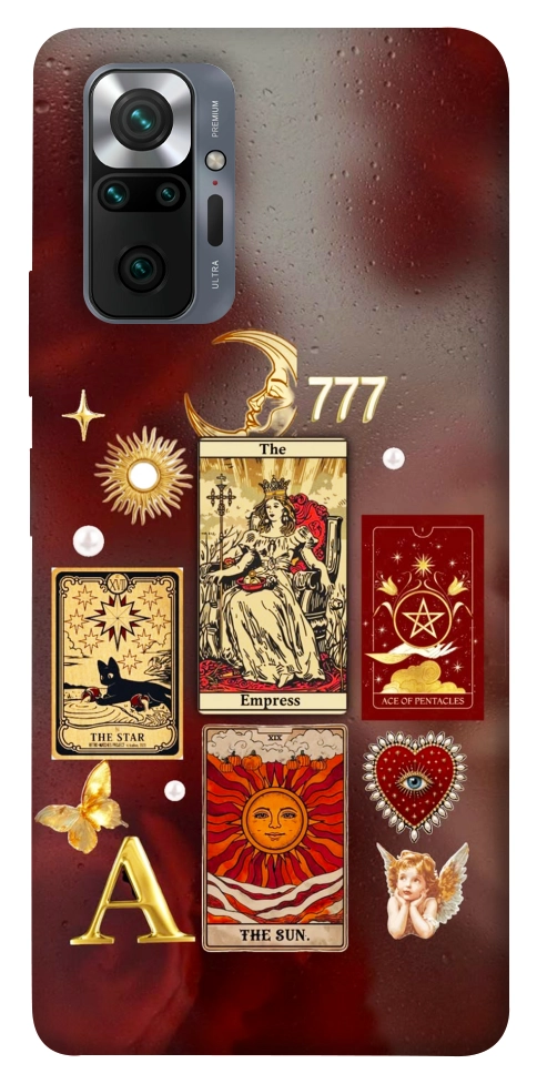Чехол Red aethtetic для Xiaomi Redmi Note 10 Pro
