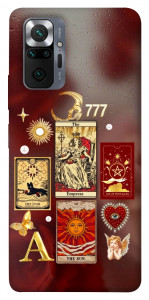 Чехол Red aethtetic для Xiaomi Redmi Note 10 Pro