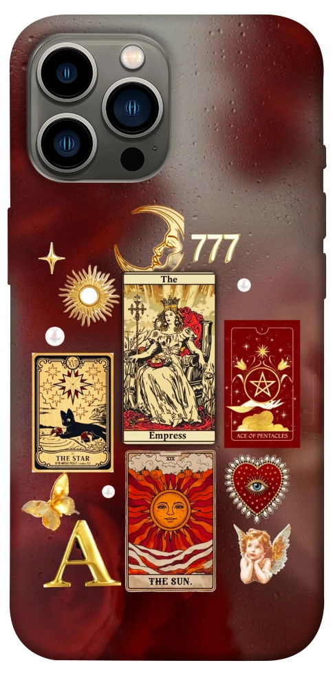 Чехол Red aethtetic для iPhone 13 Pro Max