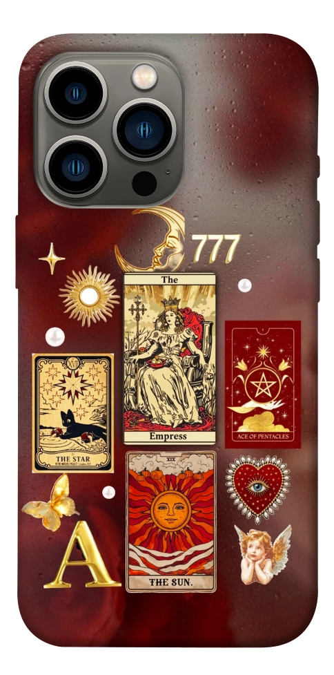 Чехол Red aethtetic для iPhone 13 Pro