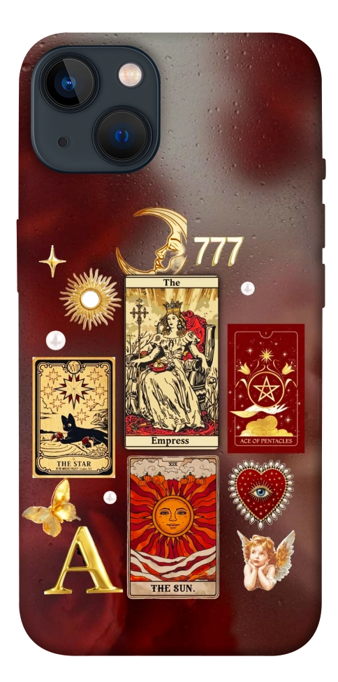 Чохол Red aethtetic для iPhone 13