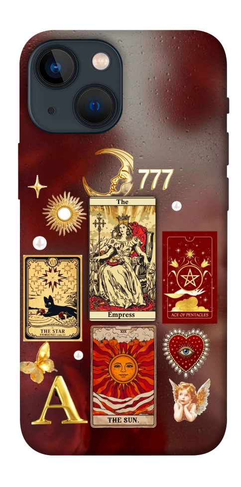 Чехол Red aethtetic для iPhone 13 mini