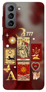 Чехол Red aethtetic для Galaxy S21 FE