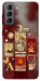 Чехол Red aethtetic для Galaxy S21 FE