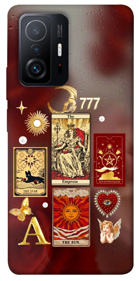 Чехол Red aethtetic для Xiaomi 11T