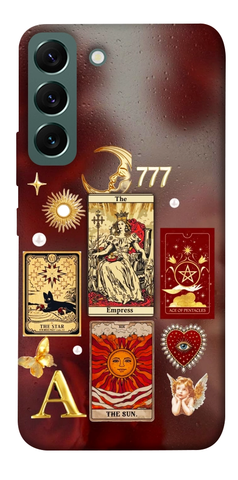 Чохол Red aethtetic для Galaxy S22