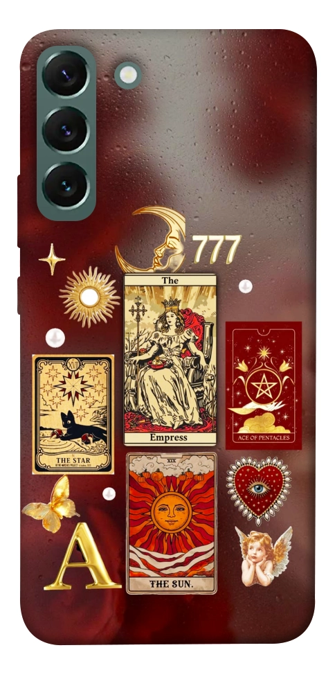 Чохол Red aethtetic для Galaxy S22+