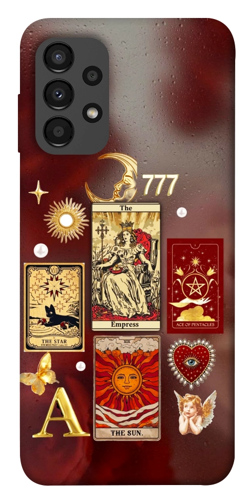 Чехол Red aethtetic для Galaxy A13 4G
