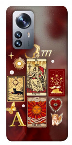 Чохол Red aethtetic для Xiaomi 12X