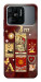 Чехол Red aethtetic для Xiaomi Redmi 10C