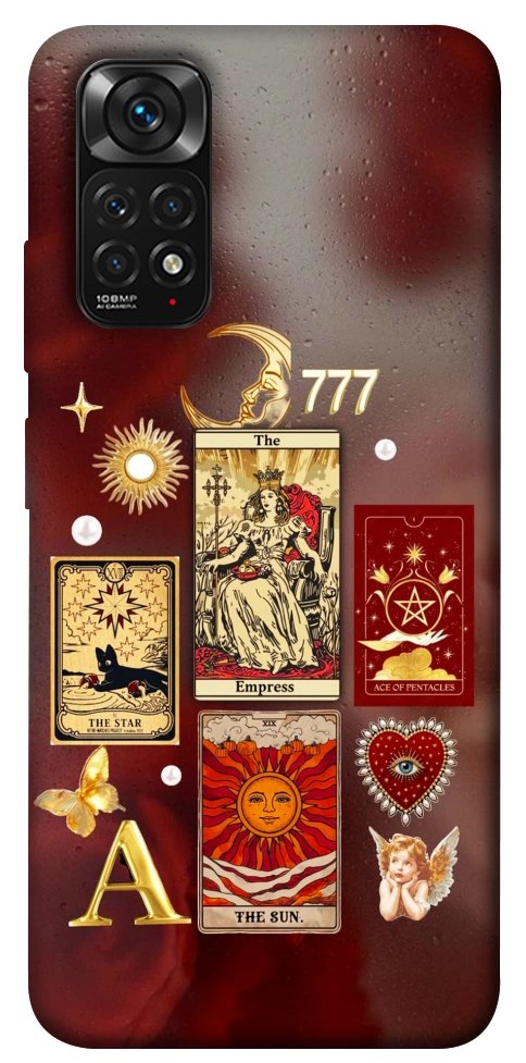 Чохол Red aethtetic для Xiaomi Redmi Note 11 (Global)